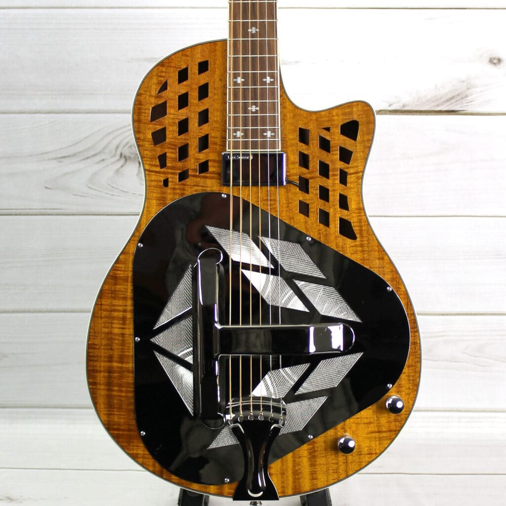 The Royall Resonator Co. Royall Resonator guitars, as close to perfect