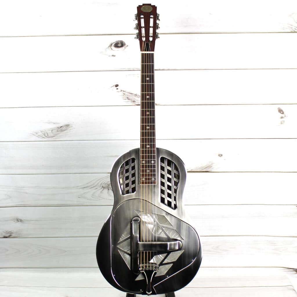 Royall Trifecta Brushed Nickel Plated Brass Body Tricone Resonator