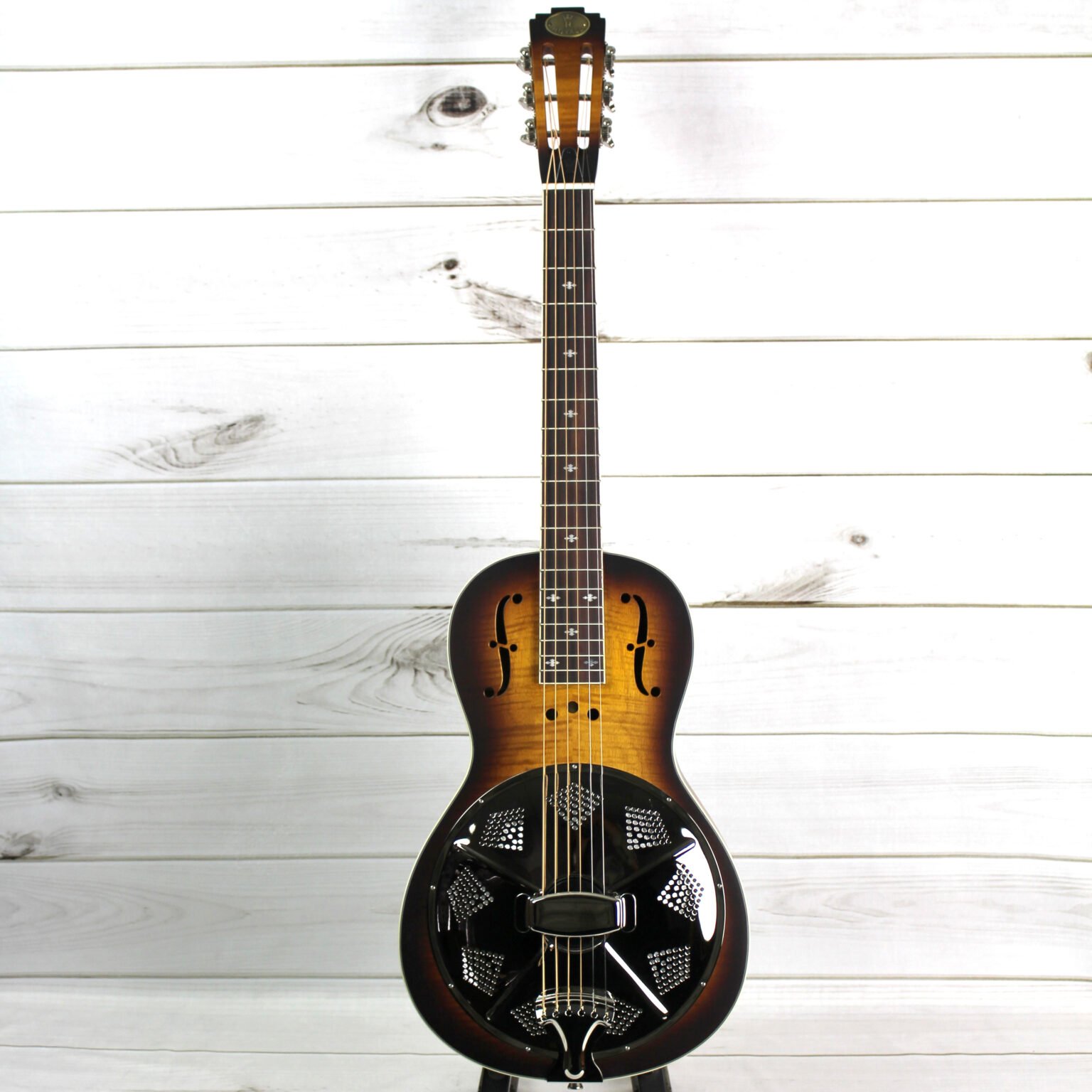 Royall Flame Maple Parlorator Resonator SmokeBurst Matte Finish The