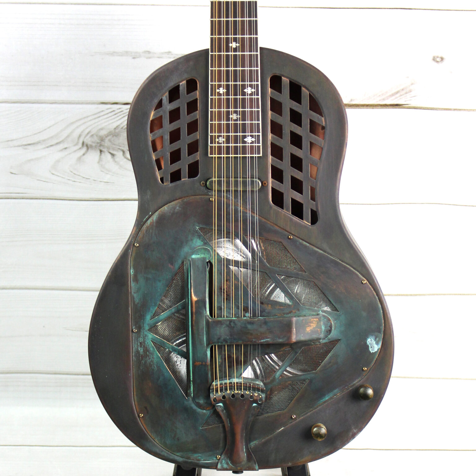 How To String A Resonator Guitar