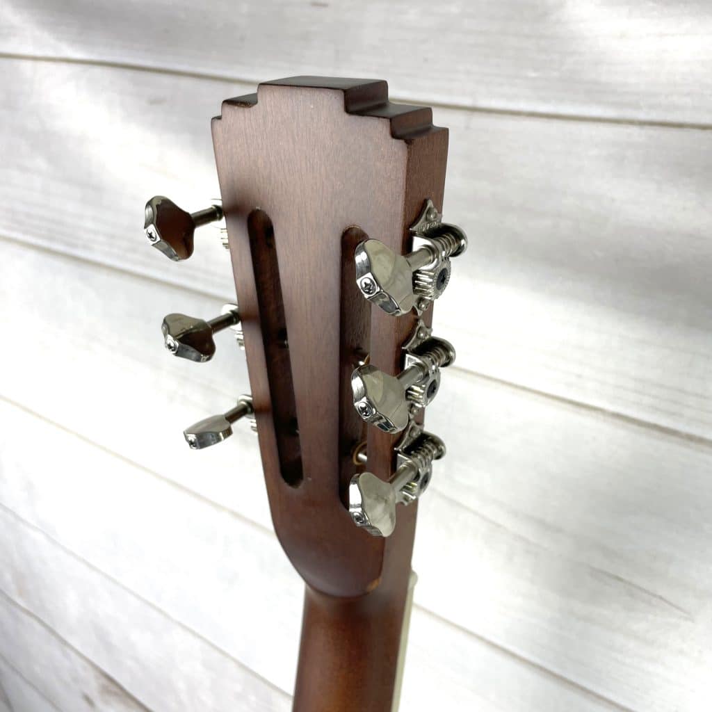 Royall Resonators Sapele Mahogany Tricone Cutaway Resonator With Wide