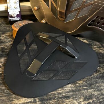 Royall Resonators Custom Covers Matte Charcoal Black Tricone Resonator Cover