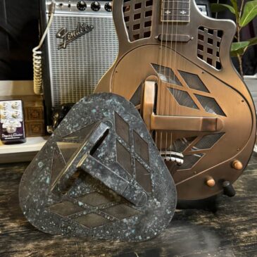 Royall Resonators Custom Covers Relic Distressed Copper Tricone Resonator Cover