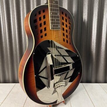 Royall 26266 Trifonium Flame Maple Smokeburst Finish Tricone Resonator