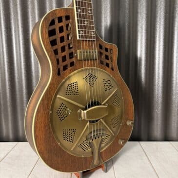 Royall 231344 Special ST-198 "Natty" Mahogany Singlecone Resonator Guitar With Pickup