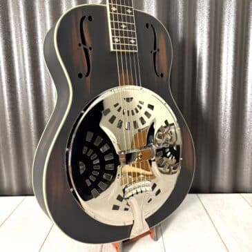 Royall #231846 ST Spider Special "Rotty" Mahogany Spidercone Resonator Guitar With Pickup