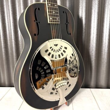 Royall #231848 ST Spider Special "Rotty" Mahogany Spidercone Resonator Guitar With Pickup