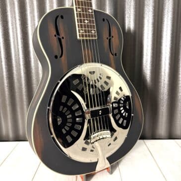 Royall #231849 ST Spider Special "Rotty" Mahogany Spidercone Resonator Guitar With Pickup