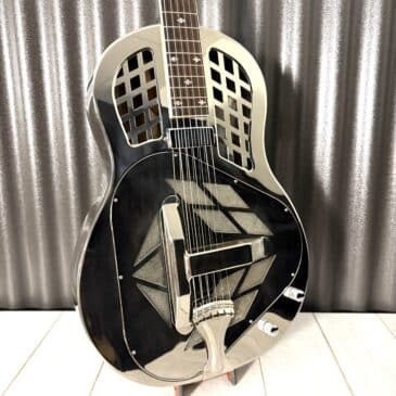 Royall #231921 ST Trifecta Classic Bright Nickel Finish Brass Tricone With Pickup