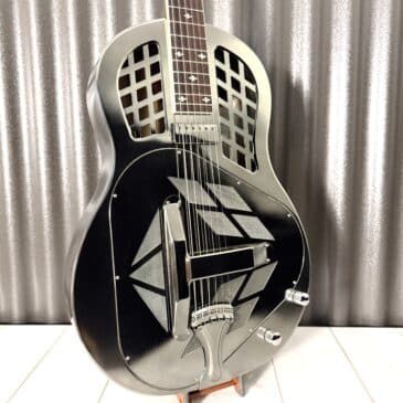 Royall #231787 ST Trifecta Classic Gun Metal Finish Brass Tricone With Pickup
