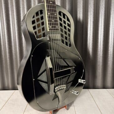 Royall #231775 ST Trifecta Classic Gun Metal Finish Brass Tricone With Pickup