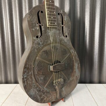 Royall #220315 FS 199 "Bessie" Relic Brass Singlecone Resonator Guitar