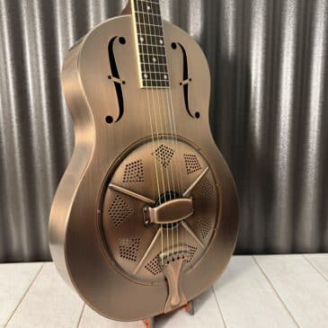 Royall #220374 FS 199 "Bessie" Aged Copper Singlecone Resonator Guitar
