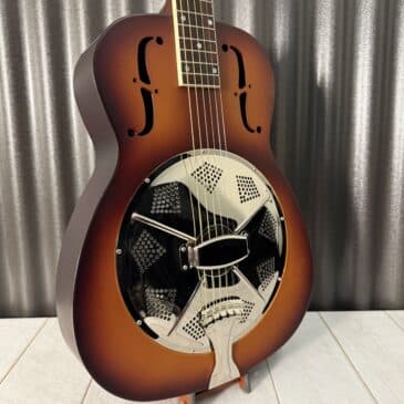 Royall #08328 FS 198 "Blueshound" Vintage Brownburst Singlecone Resonator Guitar