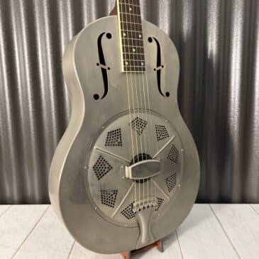 Royall #220338 FS 199 "Bessie" Antique Steel Singlecone Resonator Guitar