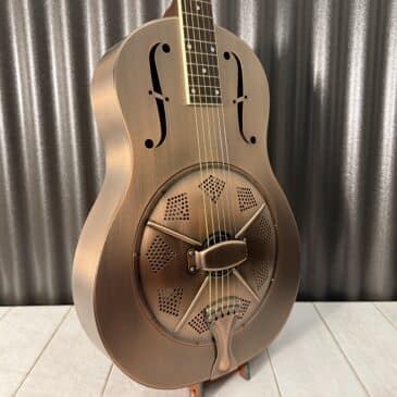 Royall #220372 FS 199 "Bessie" Aged Copper Singlecone Resonator Guitar