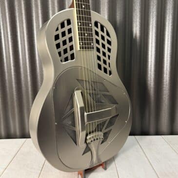 Royall #220333 FS Trifecta Classic Antique Steel Tricone Resonator Guitar
