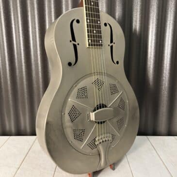 Royall #220332 FS 199 "Bessie" Antique Steel Singlecone Resonator Guitar