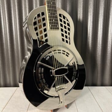 Royall #220310 FS 199 "Bessie" Bright Nickel Singlecone Resonator Guitar