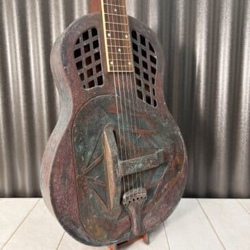 Royall #220695 FS Triplex Red Relic Copper 399 Squareneck Tricone