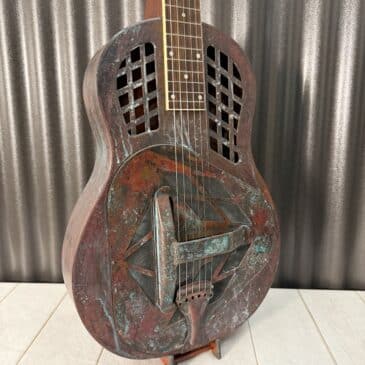 Royall #220693 FS Triplex Red Relic Copper 399 Squareneck Tricone