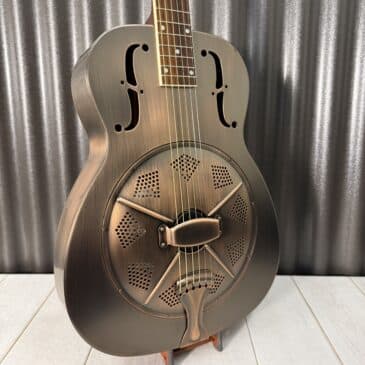 Royall #09059 FS 198 "Blueshound" Burnished Copper Singlecone Resonator Guitar