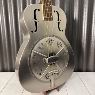 Royall #210401 FS 198 "Blueshound" Antique Steel Singlecone Resonator Guitar