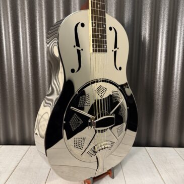 Royall #220395 FS 199 "Bessie" Bright Nickel Singlecone Resonator Guitar