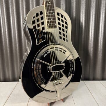 Royall #220432 FS 199 "Bessie" Bright Nickel Singlecone Resonator Guitar