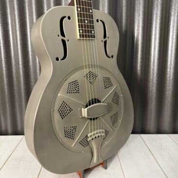 Royall #220602 FS 198 "Blueshound" Antique Steel Singlecone Resonator Guitar