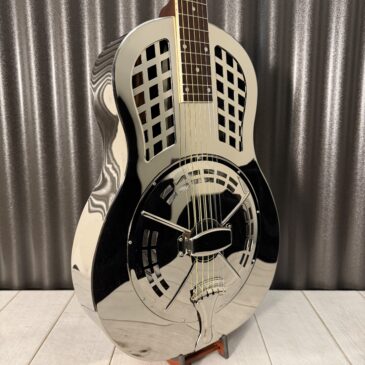 Royall #220296 FS 199 "Bessie" Bright Nickel Singlecone Resonator Guitar