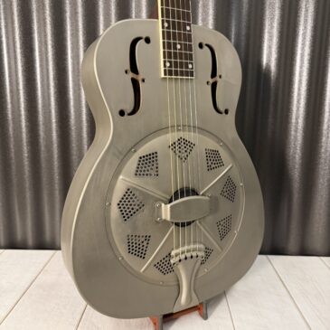 Royall #210670 FS 198 "Blueshound" Antique Nickel Singlecone Resonator Guitar