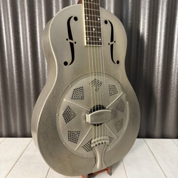 Royall #220297 FS 199 "Bessie" Antique Nickel Singlecone Resonator Guitar