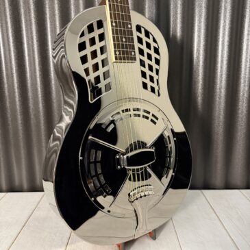 Royall #220346 FS 199 "Bessie" Bright Nickel Singlecone Resonator Guitar